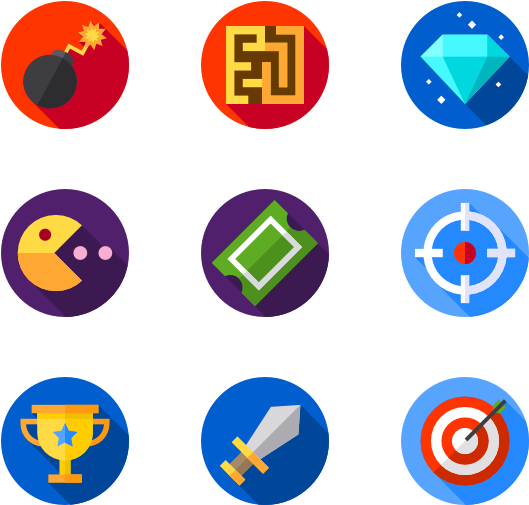 Arcade Center - Diy Icon Clipart (600x564), Png Download