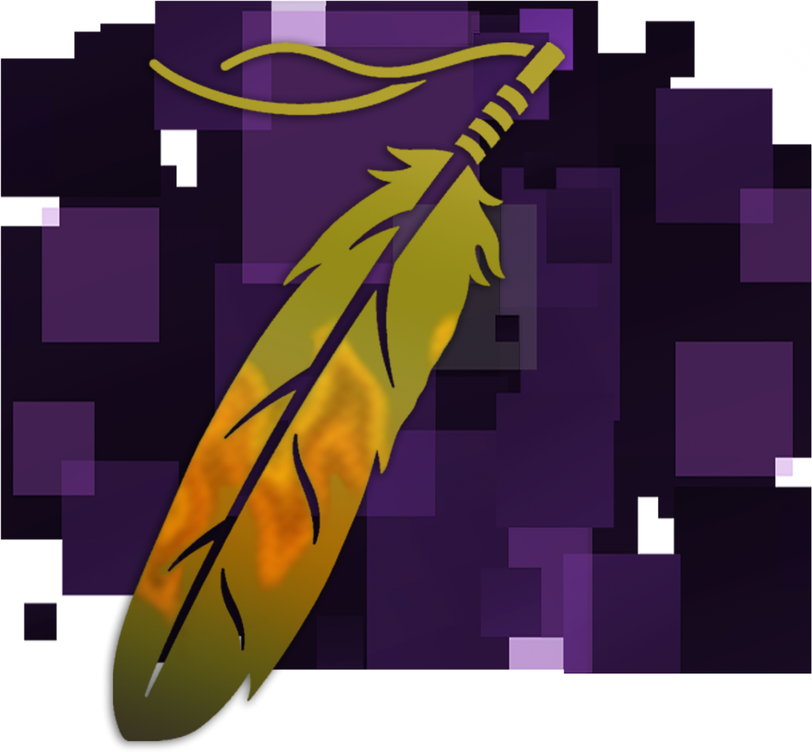 As An Added Security Measure, The Eagle Feather Changes - Graphic Design Clipart (1418x1200), Png Download