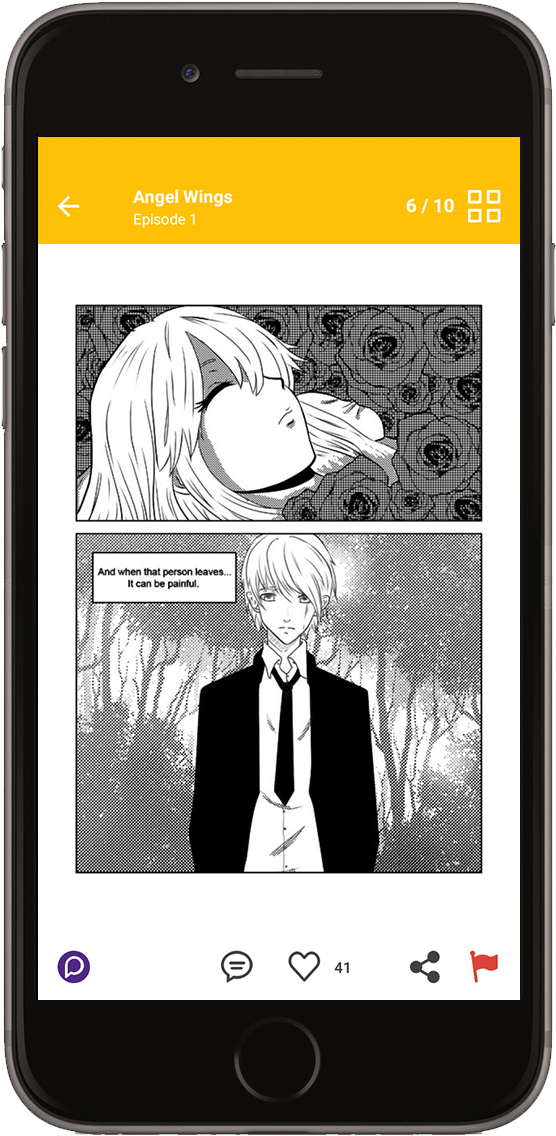 Pop Comics® Creator Spotlight Clipart (620x1189), Png Download
