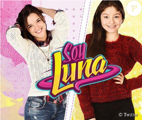 Disney Channel A Mis En Ligne Une Photo De Karol Sevilla, - Soy Luna Clipart (950x390), Png Download