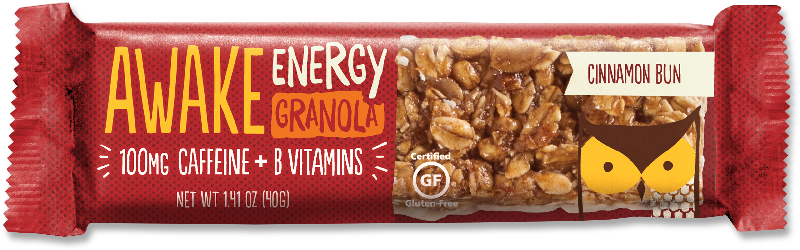 Awake Granola Bars Clipart (1000x1000), Png Download