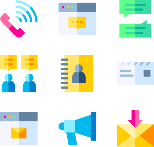 50 Icons - Graphic Design Clipart (600x564), Png Download