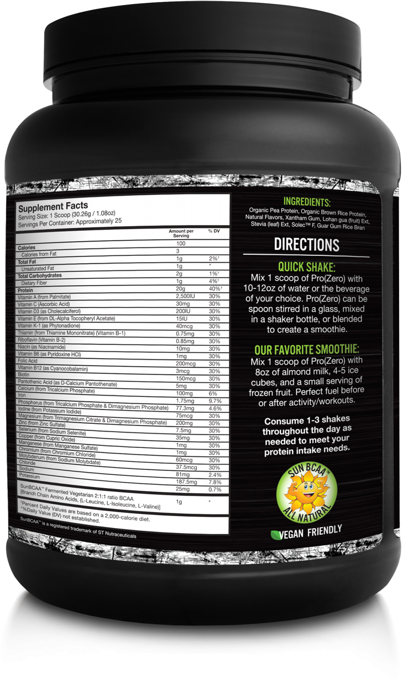 Pro Zero Cinnamon Roll - Zero Fat Protein Powders Clipart (1117x1500), Png Download