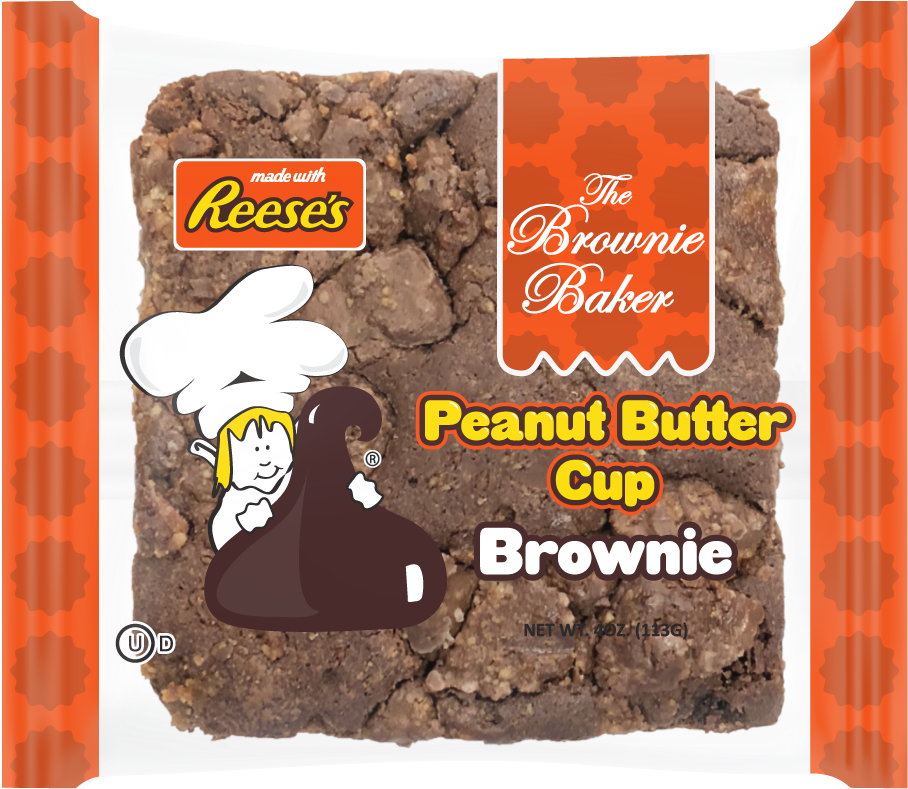 Click The Image To See The Nutrition Facts - Brownie Baker Hershey Clipart (1000x973), Png Download