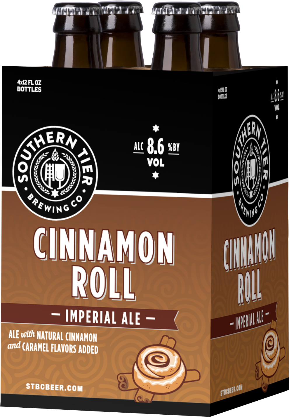 Southern Tier Cinnamon Roll Clipart (1000x1438), Png Download