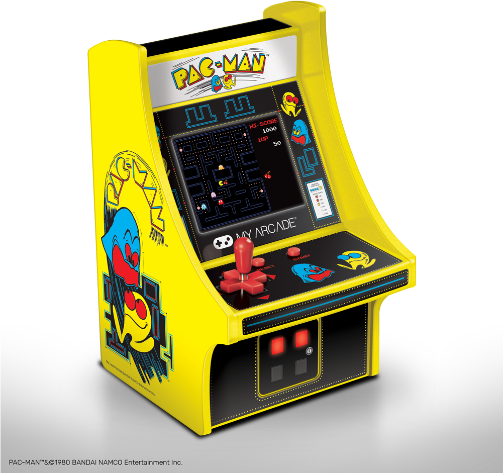 My Arcade Micro Player 6" Collectable Retro Arcade Clipart (1000x1000), Png Download