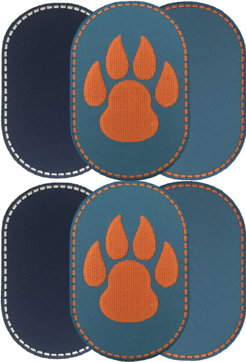 Advantage Pack Wolf - Paw Clipart (850x1240), Png Download