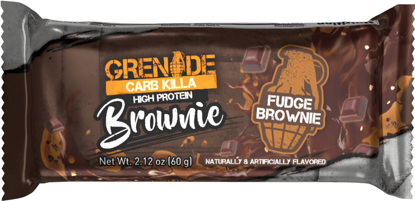 Carb Killa<sup>®</sup> Brownie - Grenade Carb Killa Brownie Clipart (839x407), Png Download