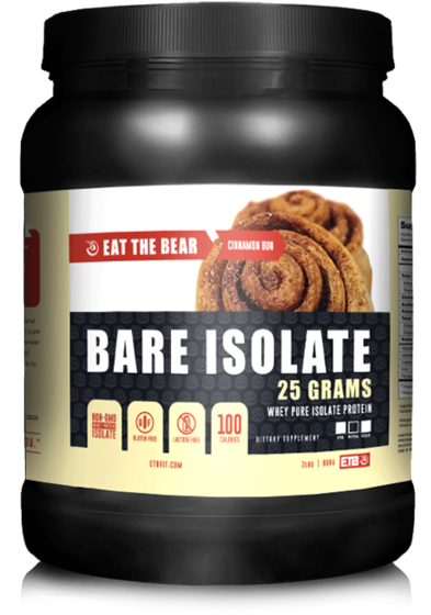 Bare Isolate Cinnamon Roll - Superfood Clipart (600x600), Png Download