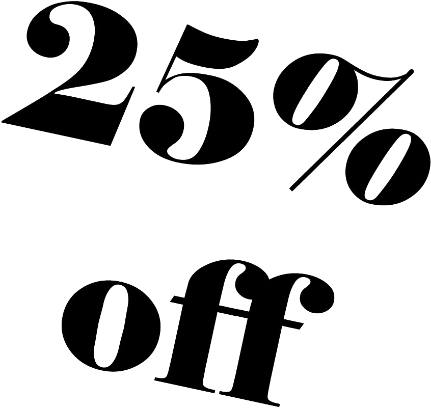 25 Off Png Pic Background - Graphic Design Clipart (968x929), Png Download