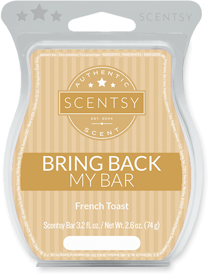 French Toast - Frosted Ginger Cookie Scentsy Clipart (600x600), Png Download