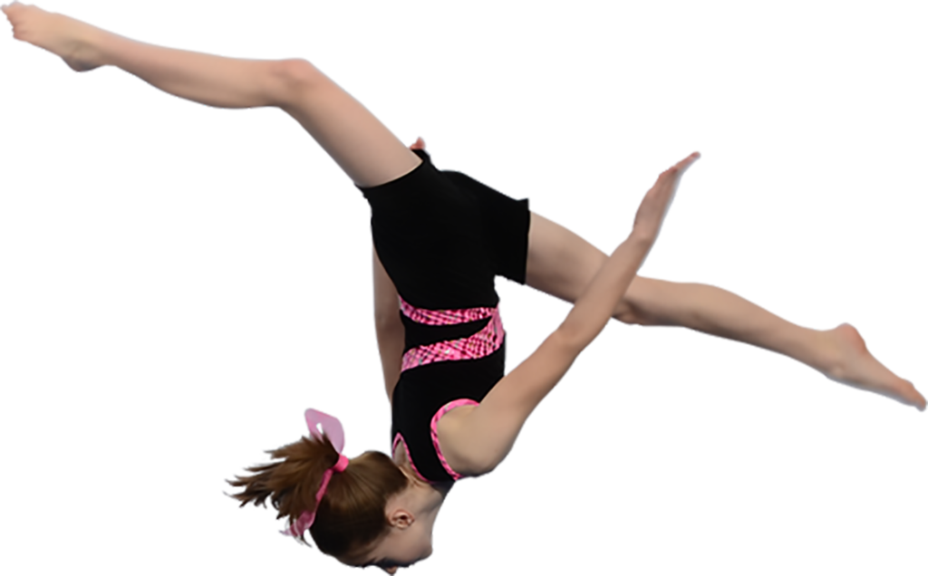 Gymnastics Png Images - Transparent Background Gymnastics Png Clipart (1024x636), Png Download