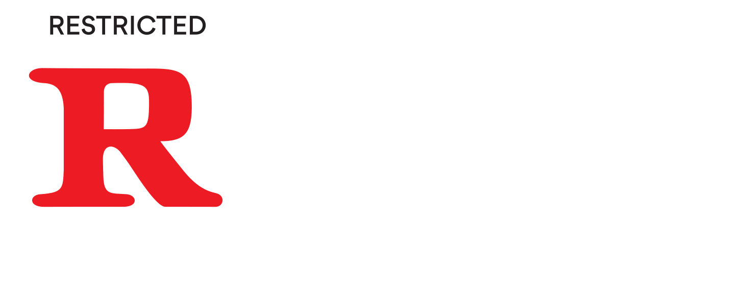 R Rated Clipart Large Size Png Image PikPng