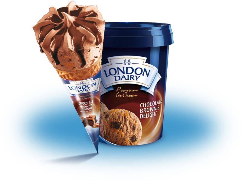London Dairy Ice Cream Clipart (800x600), Png Download