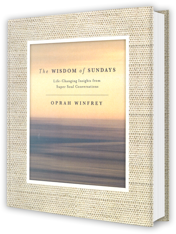 Wisdom Of Sundays - Wisdom Of Sundays Oprah Clipart (600x797), Png Download