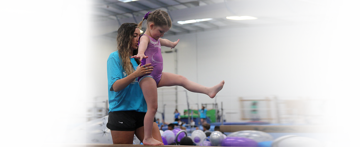 Gymnastics - Balance Beam Clipart (1226x501), Png Download