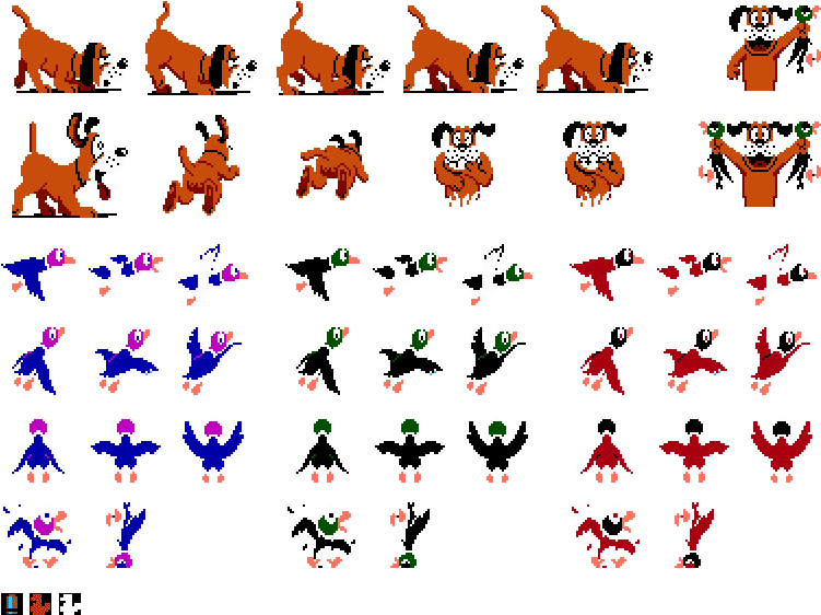 Duck Hunt Duck Png Clipart (750x800), Png Download