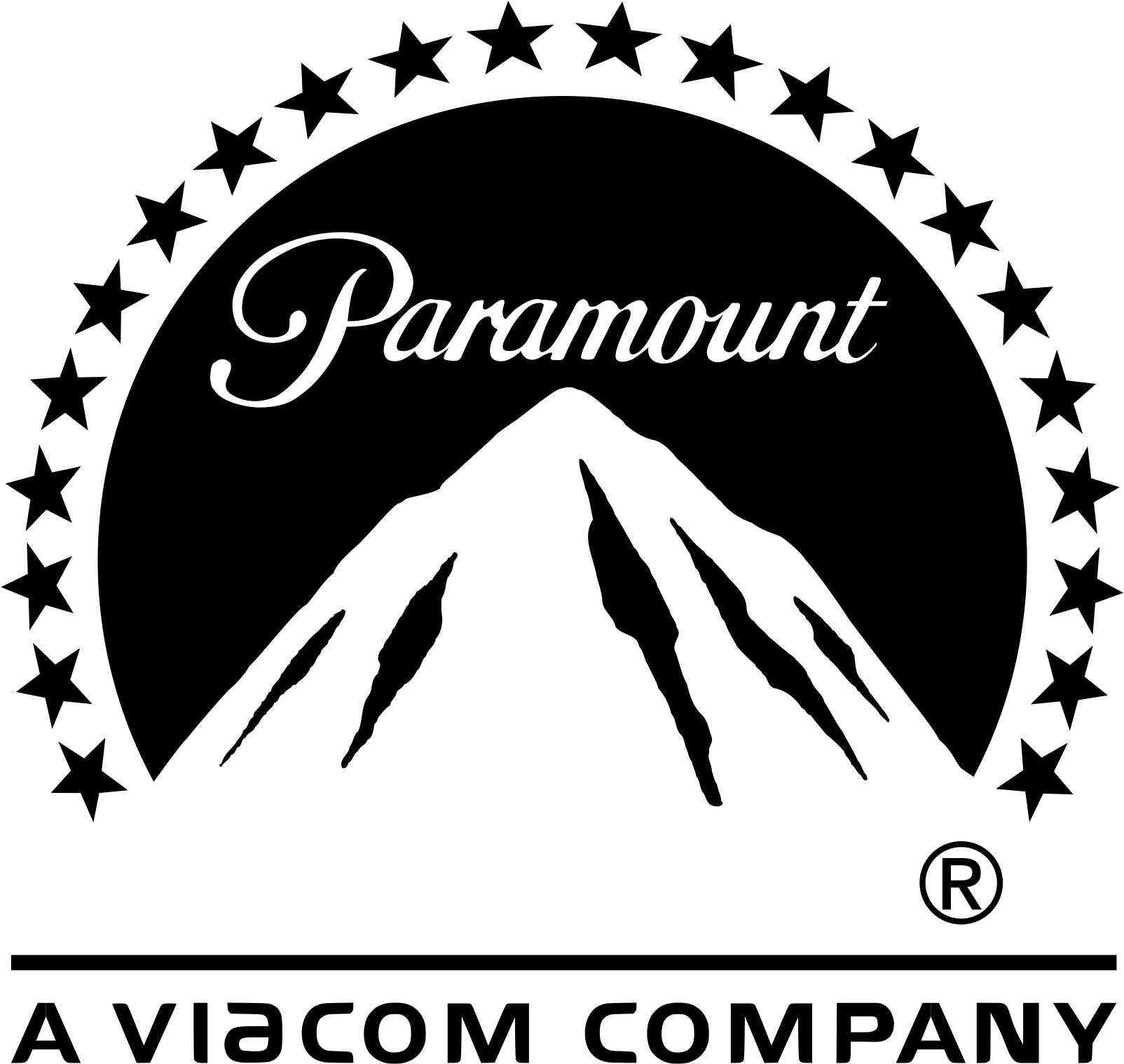 Paramountlogo - Paramount Pictures Logo Png Clipart (1000x801), Png Download
