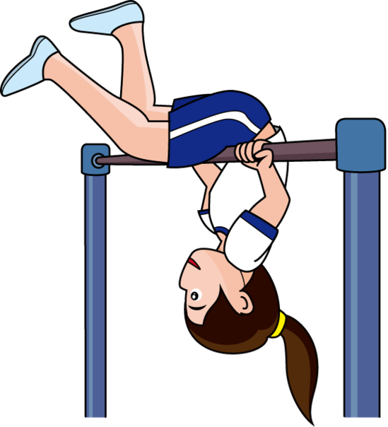 549 X 604 4 - Gymnastics Kids Clip Art - Png Download (549x604), Png Download