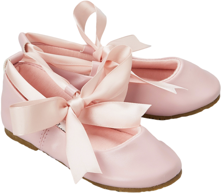 Png Image Information - Pink Ballet Flat Girls Clipart (800x800), Png Download