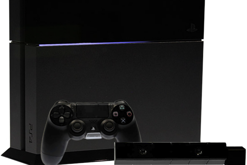 Playstation 4 2013 Clipart (820x547), Png Download