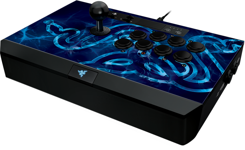 Razer Panthera Arcade Stick Clipart (858x526), Png Download