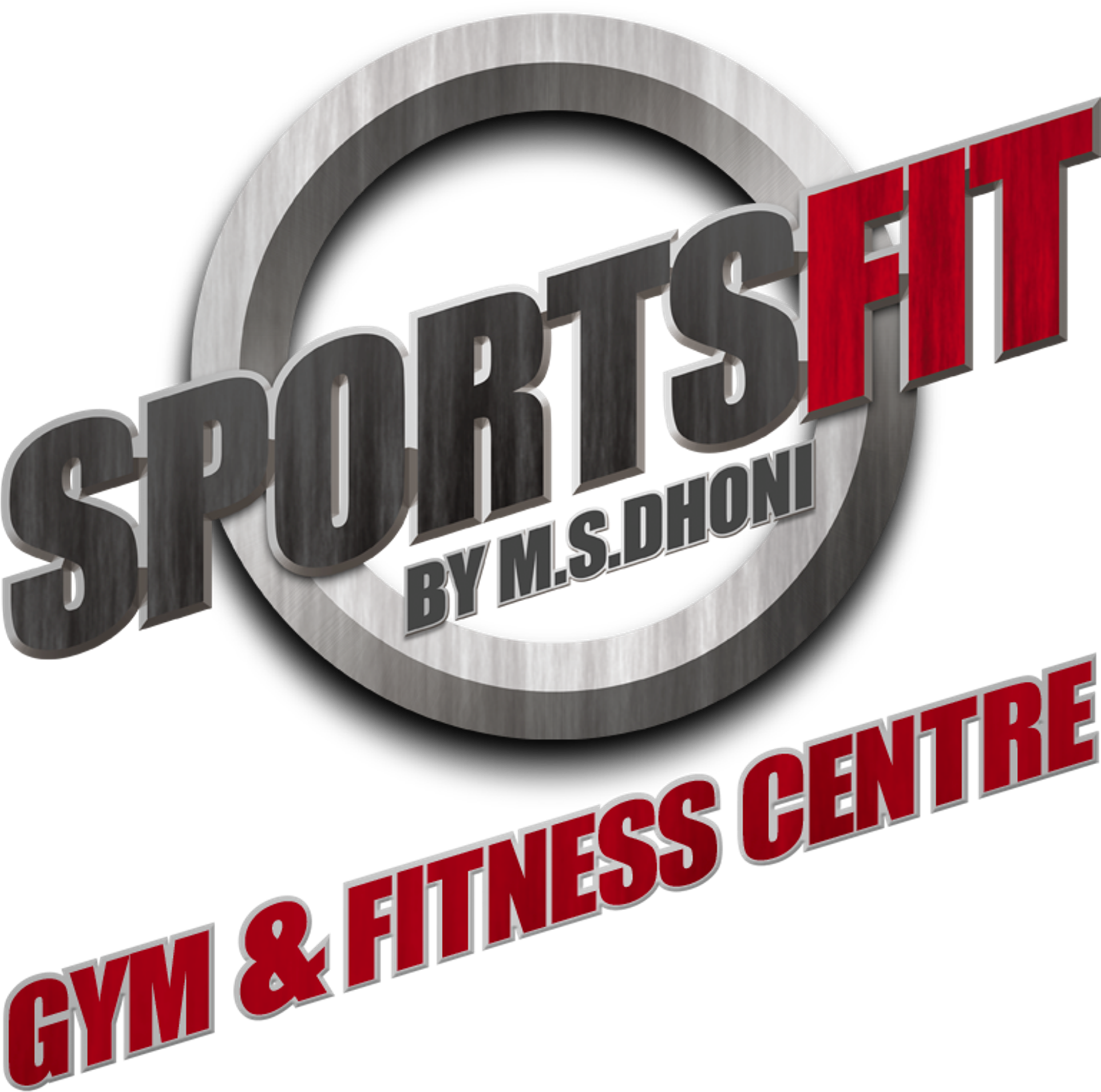 Get Flat 25% Off On Gyming Services Includes Gym, Aerobics, - Sports Fit Gym Logo Clipart (1923x1915), Png Download