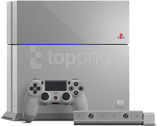 Download Playstation Classic Png Images Background - 20th Anniversary Ps4 Clipart (850x478), Png Download
