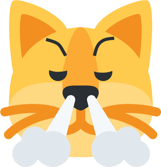 So, I Found Out I Enjoy Photoshopping The Cat Emoji - Cat Emojis For Discord Clipart (800x700), Png Download