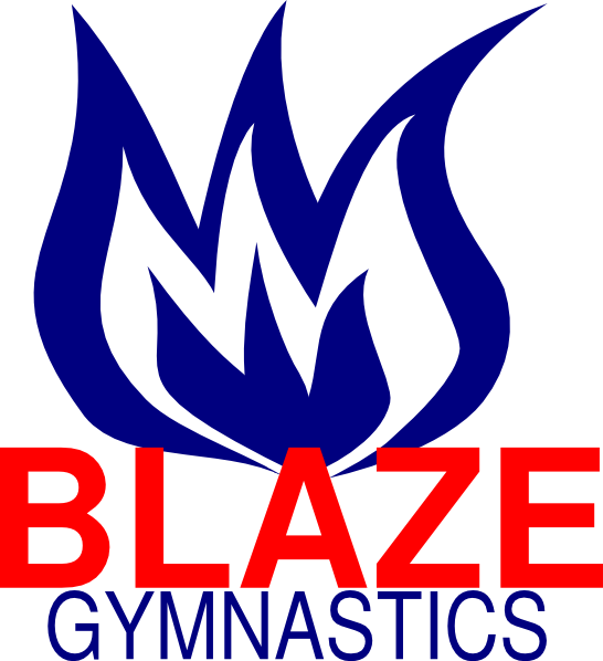 Blaze Gymnastics Svg Clip Arts - Png Download (546x598), Png Download