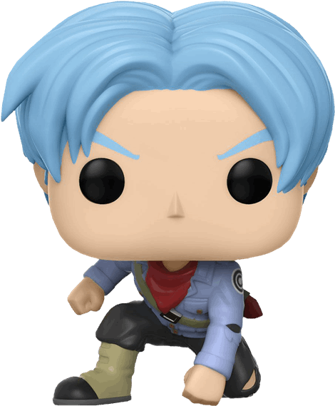 Future Trunks Pop Vinyl Figure - Dragon Ball Super Trunks Pop Clipart (600x600), Png Download