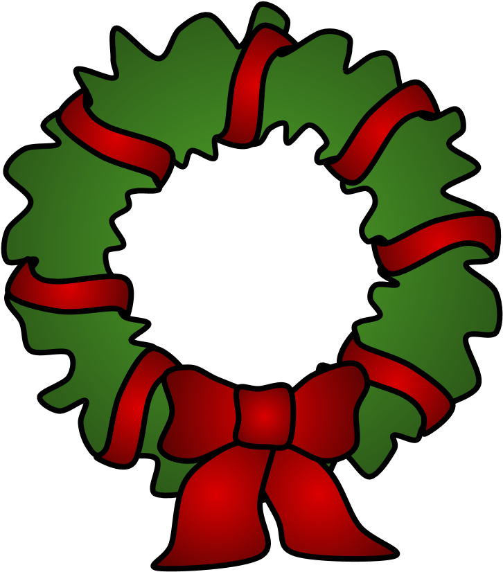Wreath, Red Tinsel, Png - Circle Clipart (816x1056), Png Download