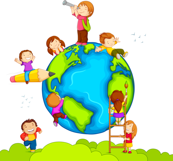 Toddler Exploration - School Activities Clipart - Png Download (600x557), Png Download