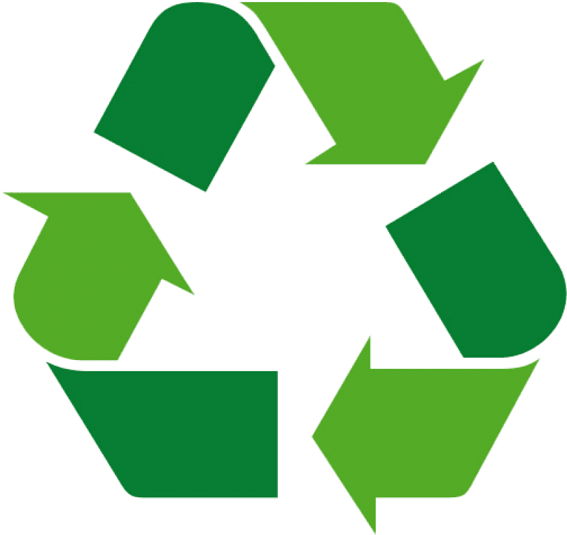 Free Png Recycling Symbol Green Png Image With Transparent - Transparent Background Recyclable Icon Clipart (850x826), Png Download