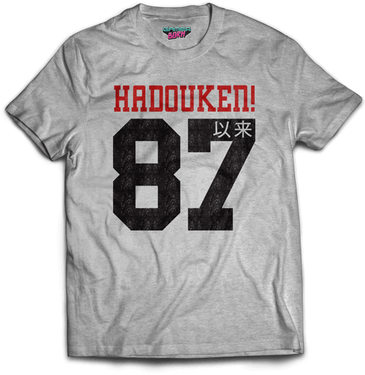Men's Ryu Hadouken T-shirt - Football Battle Shirts Clipart (576x576), Png Download