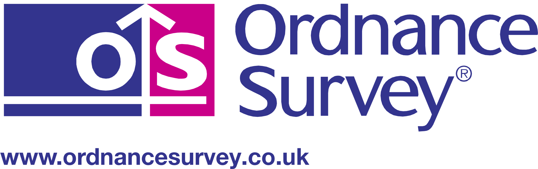 Ordnance Survey Logo Png Transparent - Ordnance Survey Clipart (2400x2400), Png Download