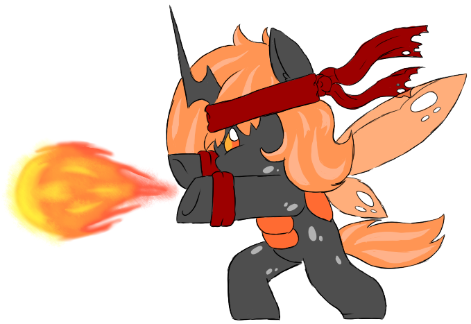 Sanyo2100, Changeling, Changeling Oc, Chibi, Cute, - Cartoon Clipart (800x800), Png Download