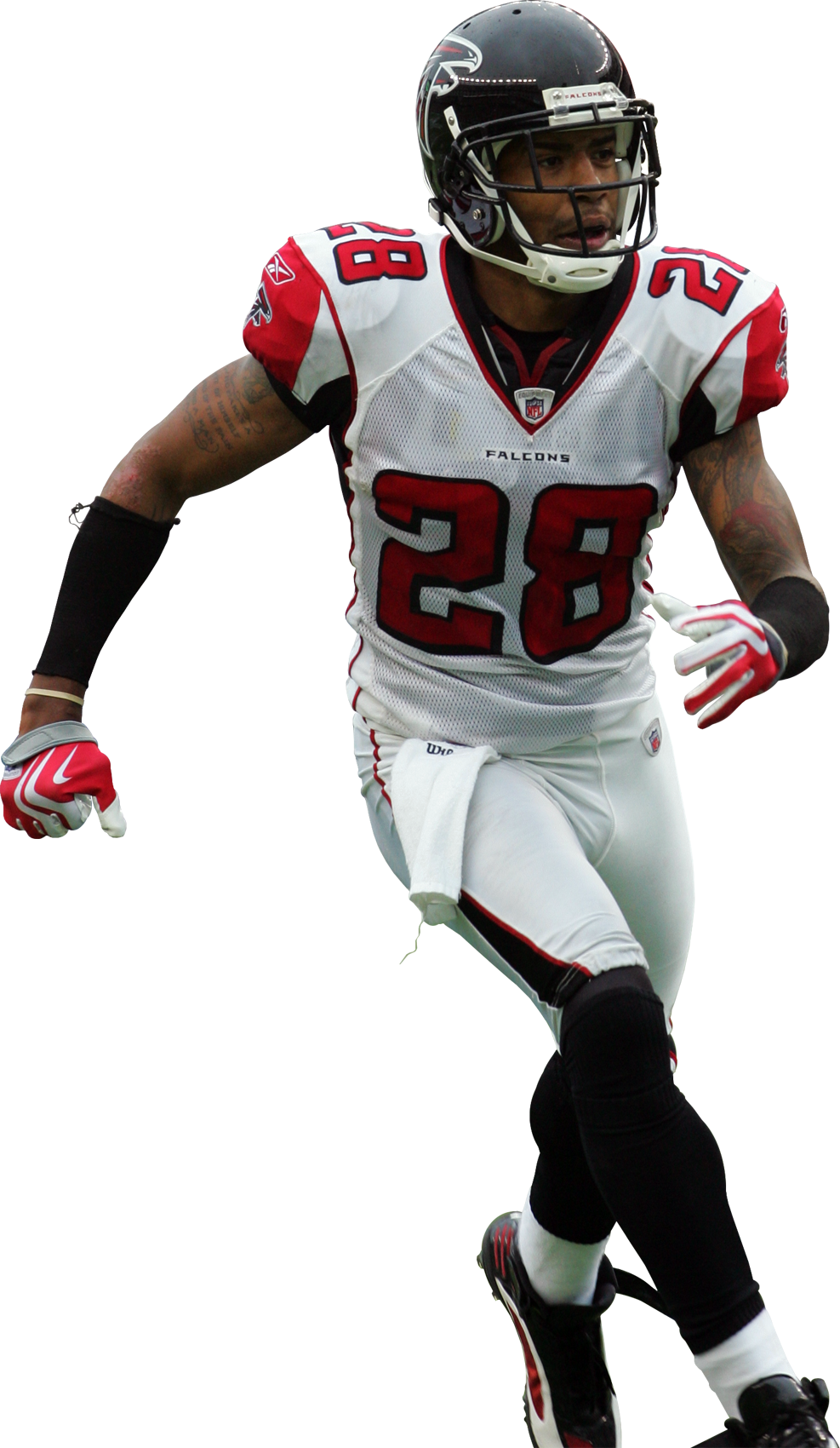 Alumni - Atlanta Falcons - - Kick American Football Clipart (987x1700), Png Download