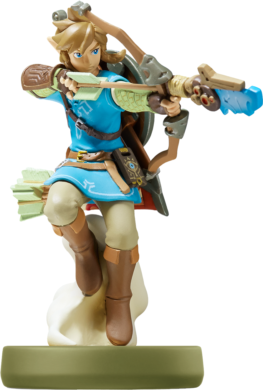 Link (breath Of The Wild Series) Clipart (1542x1722), Png Download