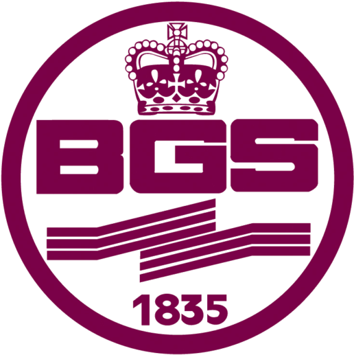 British Geology Survey - British Geological Bgs Clipart (599x599), Png Download