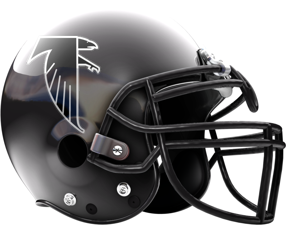 Atlanta Falcons Old Clipart (1000x1000), Png Download