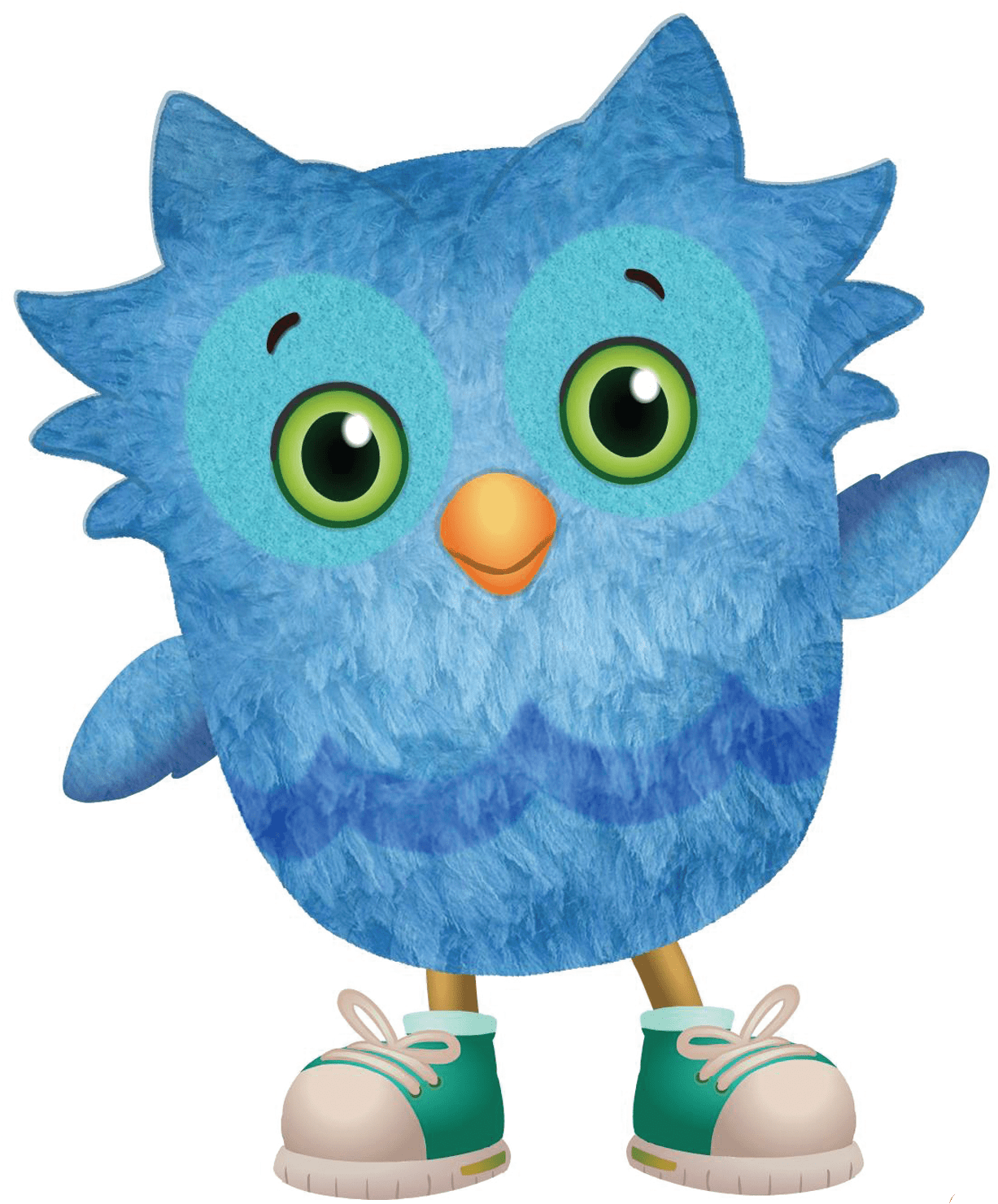 At The Movies - Daniel Tiger Owl Clipart (1280x1529), Png Download
