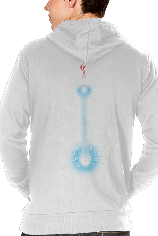 Joy Hadouken Joy Hadouken - Sweatshirt Clipart (538x800), Png Download