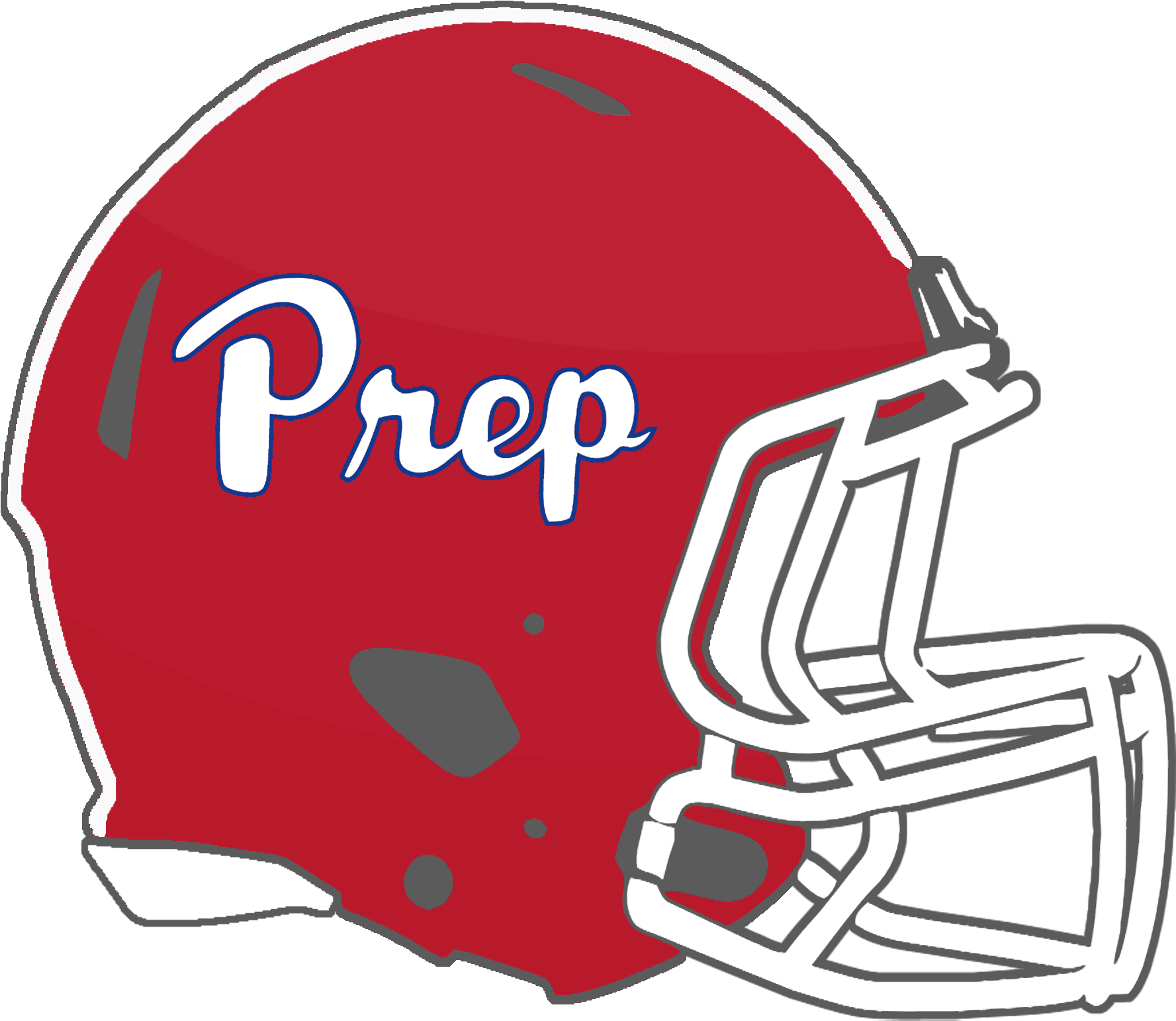 Jackson Prep Patriots - Mississippi State Football Clipart - Png Download (1800x1565), Png Download