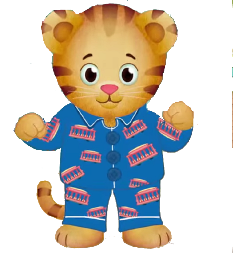 0 Replies 0 Retweets 9 Likes - Daniel Tiger In Pajamas Clipart (800x845), Png Download