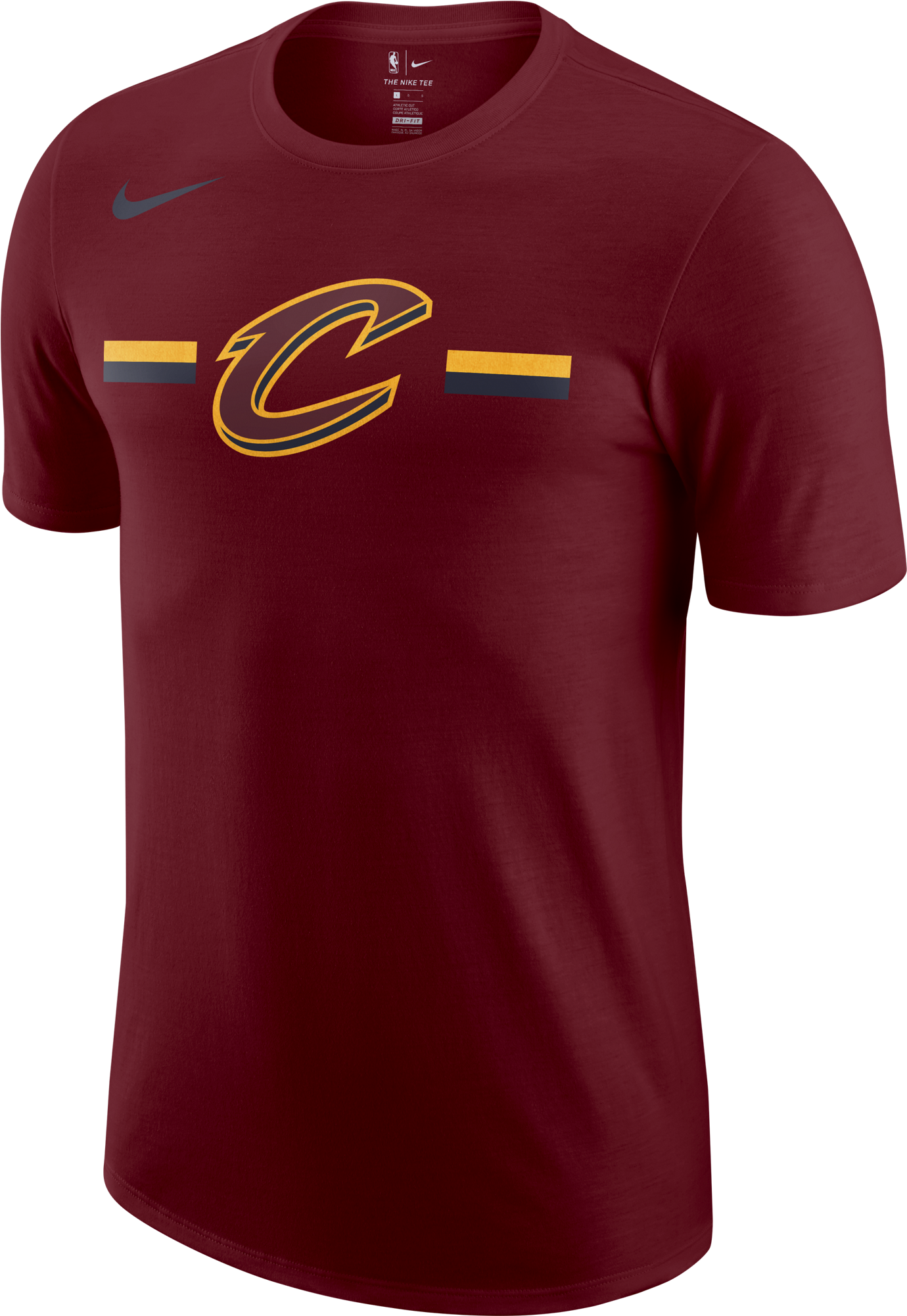 Nike Nba Cleveland Cavaliers Logo Dry Tee - Jersey Man Utd 2019 Clipart (2000x2000), Png Download
