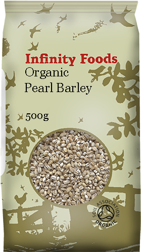 Organic Pearl Barley - 5028869010058 Clipart (600x600), Png Download