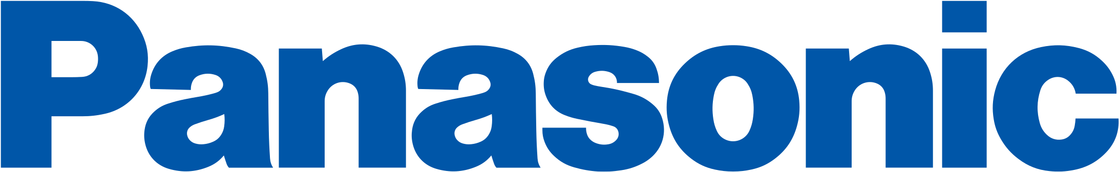 Panasonic Logo Png Transparent - Thomas And Betts Logo Png Clipart (2400x551), Png Download