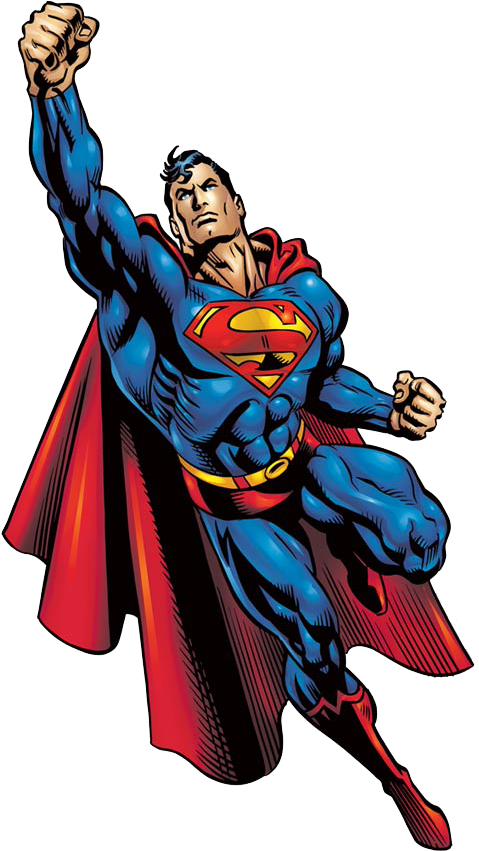Superman - Superman Flying Clipart (513x850), Png Download