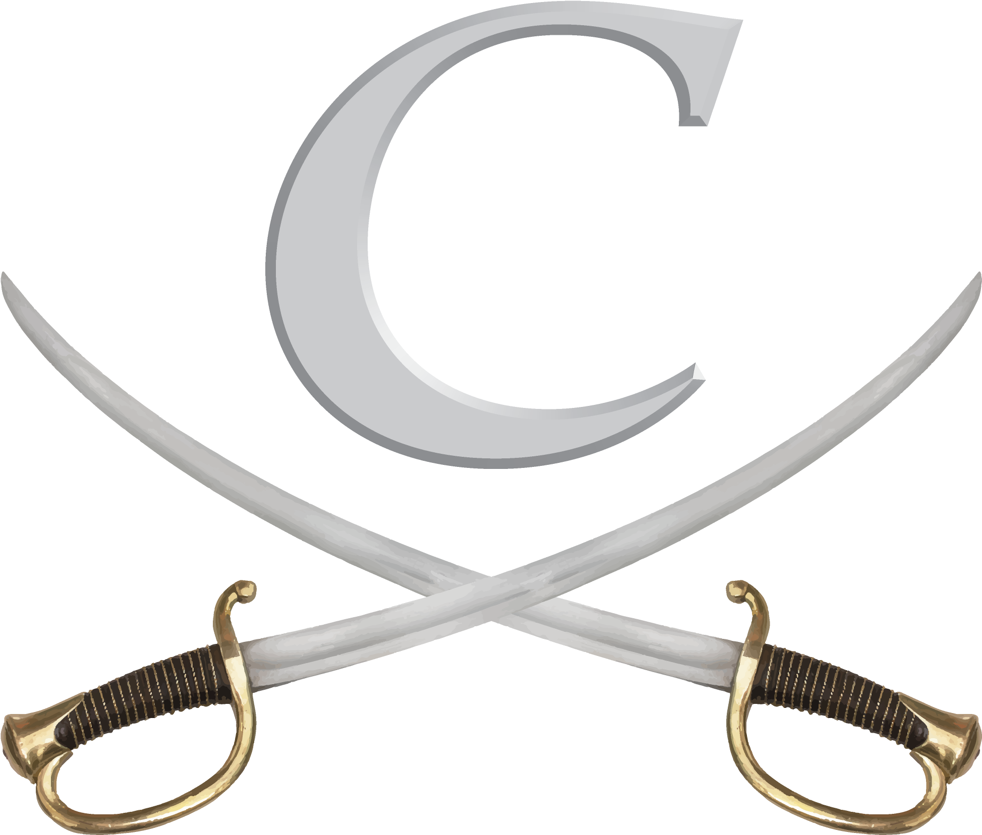 Sabre Clipart (2086x1818), Png Download